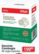 Garcinia Cambogia Vege-60 Capsules