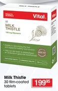 Milk Thistle Film Coated-30 Tablets