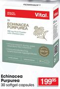 Echinacea Purpurea Softgel-30 Capsules
