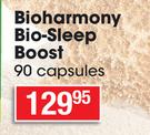 Bioharmony Bio-Sleep Boost-90 Capsules