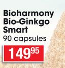 Bioharmony Bio-Ginkgo Smart-90 Capsules