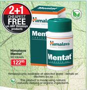 Himalaya Mentat-50 Tablets