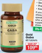 Gold Gaba-60 Tablets