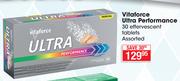 Vitaforce Ultra Performance Effervescent-30 Tablets