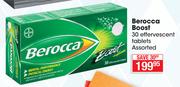 Berocca Boost Effervescent-30 Tablets