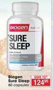 Biogen Sure Sleep-60 Capsules