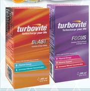 Turbovite Focus Syrup-200ml