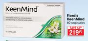 Flordis Keenmind-60 Capsules