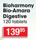 Bioharmony Bio-Amara Digestive-120 Tablets