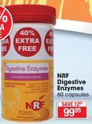 NRF Digestive Enzymes-60 Capsules