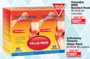 Arthraway Chronic Value Pack 90 Plus 90 Caplets-Per Pack