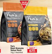 Tia's Real Granola Value Pack-1Kg Each
