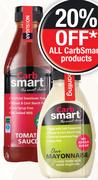 Carbsmart Tomato Sauce-500ml