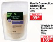 Health Connection Wholefoods Almond Flour-300g