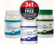 Lifestyle Food Organic Virgin Coconut Oil-400ml