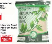 Lifestyle Food Psyllium Husk Fibre-800g