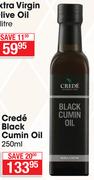 Crede Black Cumin Oil-250ml