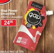 FitChef Gap Power Smoothie-200ml Each