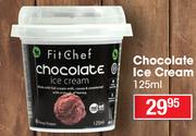 FitChef Chocolate Ice Cream-125ml