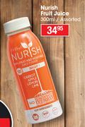 FitChef Nurish Fruit Juice-300ml Each