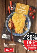 FitChef Beef Lasagne-300g
