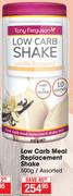 Low Carb Meal Replacement Shake-500g