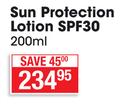 Riemann P20 Sun Protection Lotion SPF30-200ml