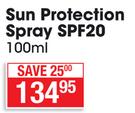 Riemann P20 Sun Protection Spary SPF20-100ml
