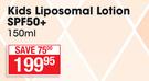 Cetaphil Kids Liposomal Lotion SPF50+-150ml