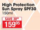Cetaphil High Protection Sun Spray SPF30-150ml