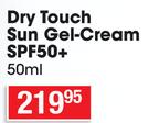 Eucerin Dry Touch Sun Gel Cream SPF50+-50ml