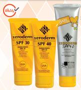 xeroderm sunscreen spf 40