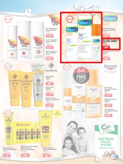 Dis-Chem : Summer Savings (18 Oct - 10 Nov 2019), page 3