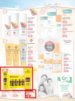 Dis-Chem : Summer Savings (18 Oct - 10 Nov 2019), page 3