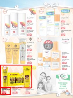 Dis-Chem : Summer Savings (18 Oct - 10 Nov 2019), page 3
