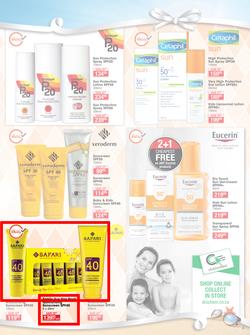 Dis-Chem : Summer Savings (18 Oct - 10 Nov 2019), page 3