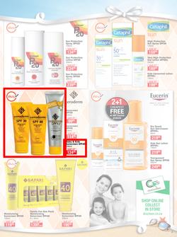 Dis-Chem : Summer Savings (18 Oct - 10 Nov 2019), page 3