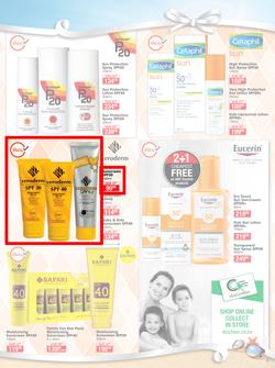 Dis-Chem : Summer Savings (18 Oct - 10 Nov 2019), page 3