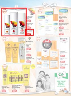 Dis-Chem : Summer Savings (18 Oct - 10 Nov 2019), page 3