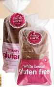Fresh Earth Gluten Free Brown Or White Bread Loaf 320g Assorted-Each