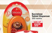 Canderel Sucralose Tablet Dispenser 200 Tablets