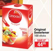 Canderel Original Sweetener 100 Sticks