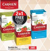 Rooibos Tea 20 Tagless Teabags-Each