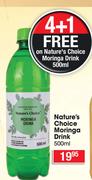 Nature's Choice  Moringa Drink-500ml