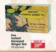 Eve Instant Honeyed Ginger Tea-10 Sachets