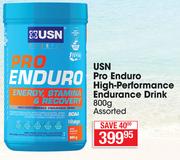 USN Pro Enduro High-Performance Endurance Drink Assorted-800g