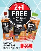 Named Sport Gel Assorted-25ml