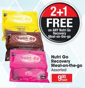 Nutri Go Recovery Meal-On-The-Go Assorted-Each