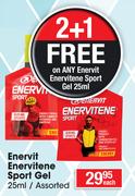 Enervit Enervitene Sport Gel Assorted-25ml