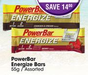 PowerBar Energize Bars Assorted-55g Each 